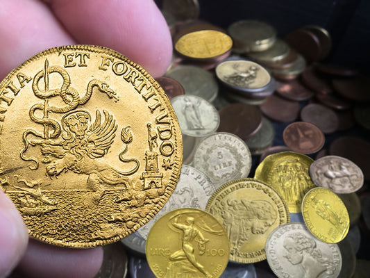 Le Monete d’Oro Italiane Più Ricercate dai Collezionisti