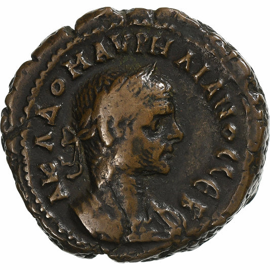 Egitto, 
  
  Aureliano, 
  
  Tetradramma