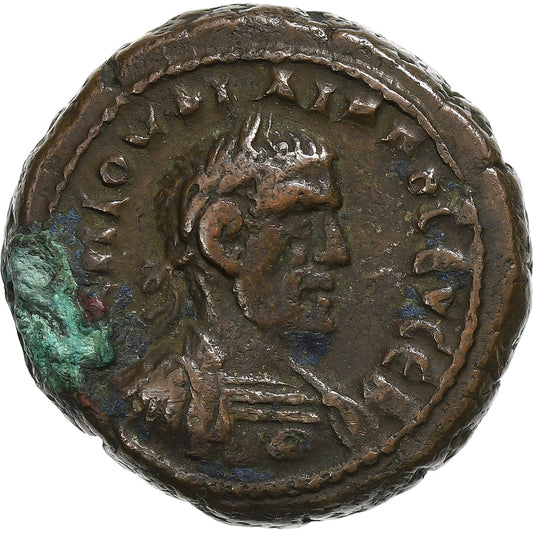 Egitto, 
  
  Massimino I Trace, 
  
  Tetradramma