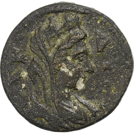 Lidia, 
  
  Æ Unità, 
  
  II-III secolo d.C