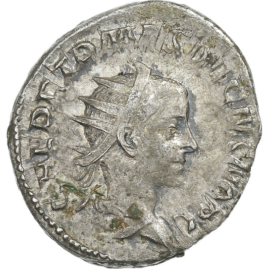 Erennio Etrusco, 
  
  Antoniniano, 
  
  250-251