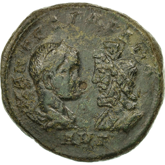 Coniare, 
  
  Mesia Inferiore, 
  
  Gordiano III