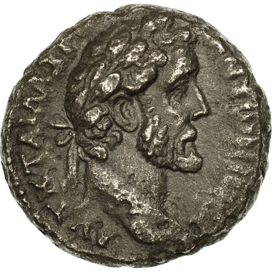 Coniare, 
  
  Antonino Pio, 
  
  Tetradramma