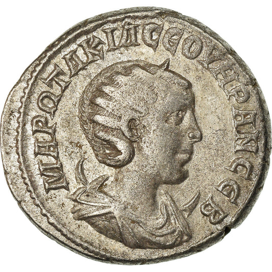 Coniare, 
  
  Seleuci e Pieria, 
  
  Otacilia Severa